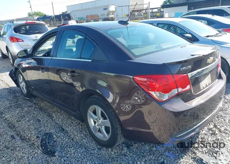 2015 Chevrolet Cruze 1Lt Auto из США, поврежденный, VIN 1G1PC5SB9F7198152